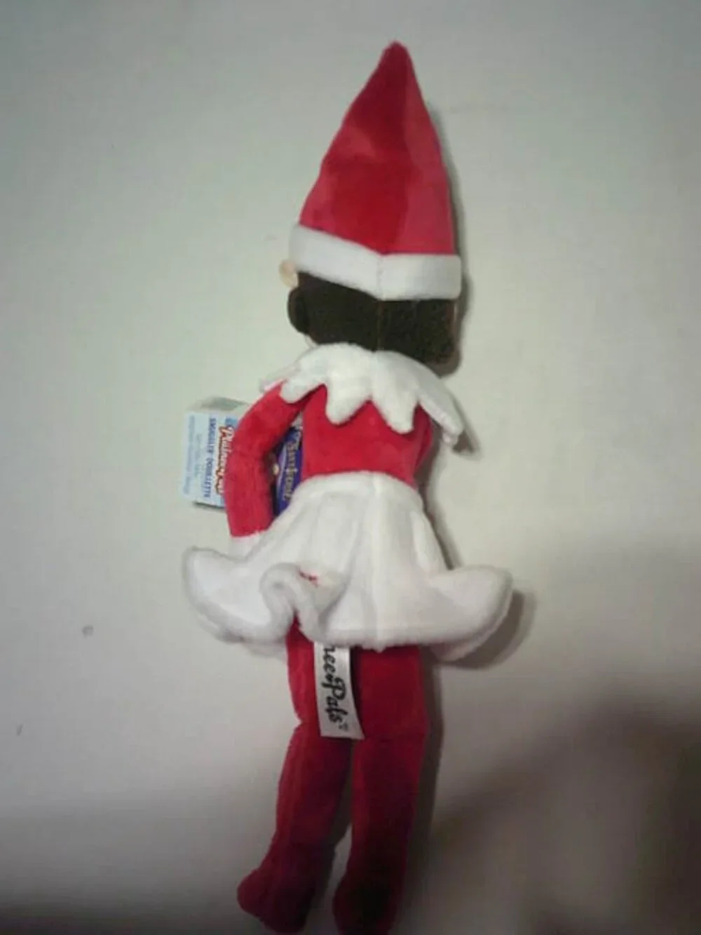 NEW ELF ON THE SHELF PLUSHEE PAL GIRL DOLL SNUGGLER 13.5